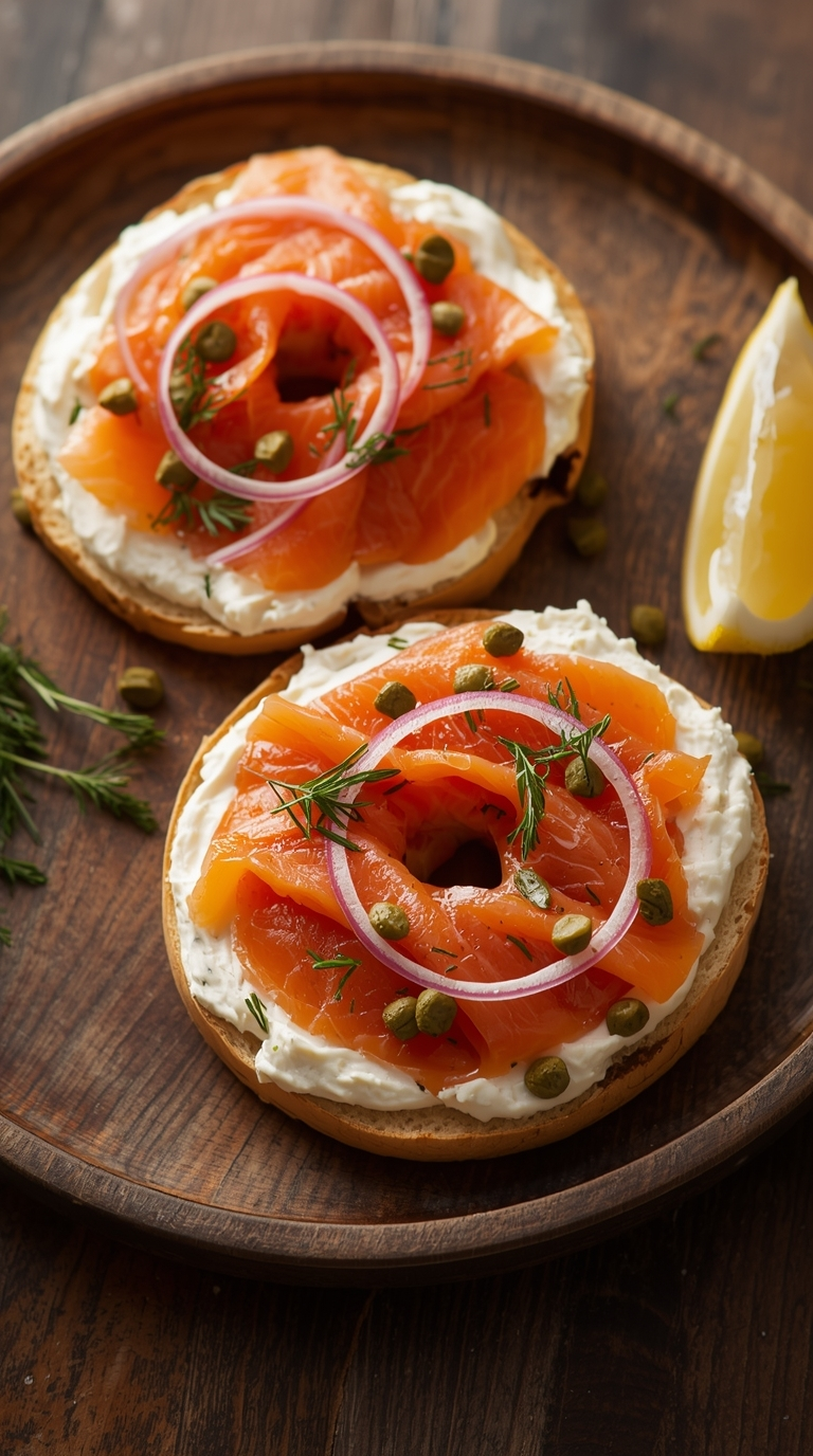 Smoked Salmon Bagel: A Brunch-Perfect Classic You Can Make at Home