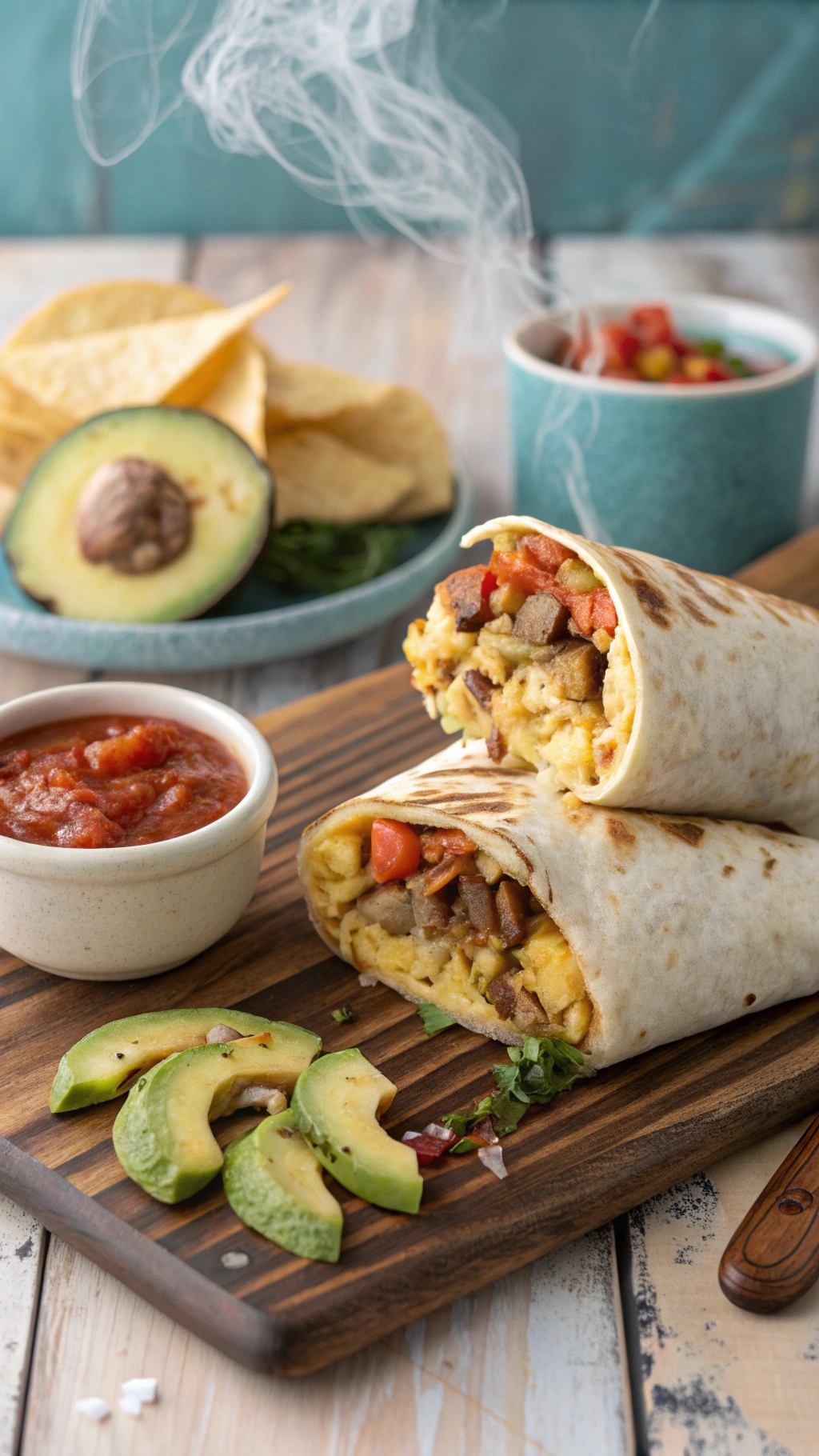 Breakfast Burritos: A Hearty, Make-Ahead Morning Favorite