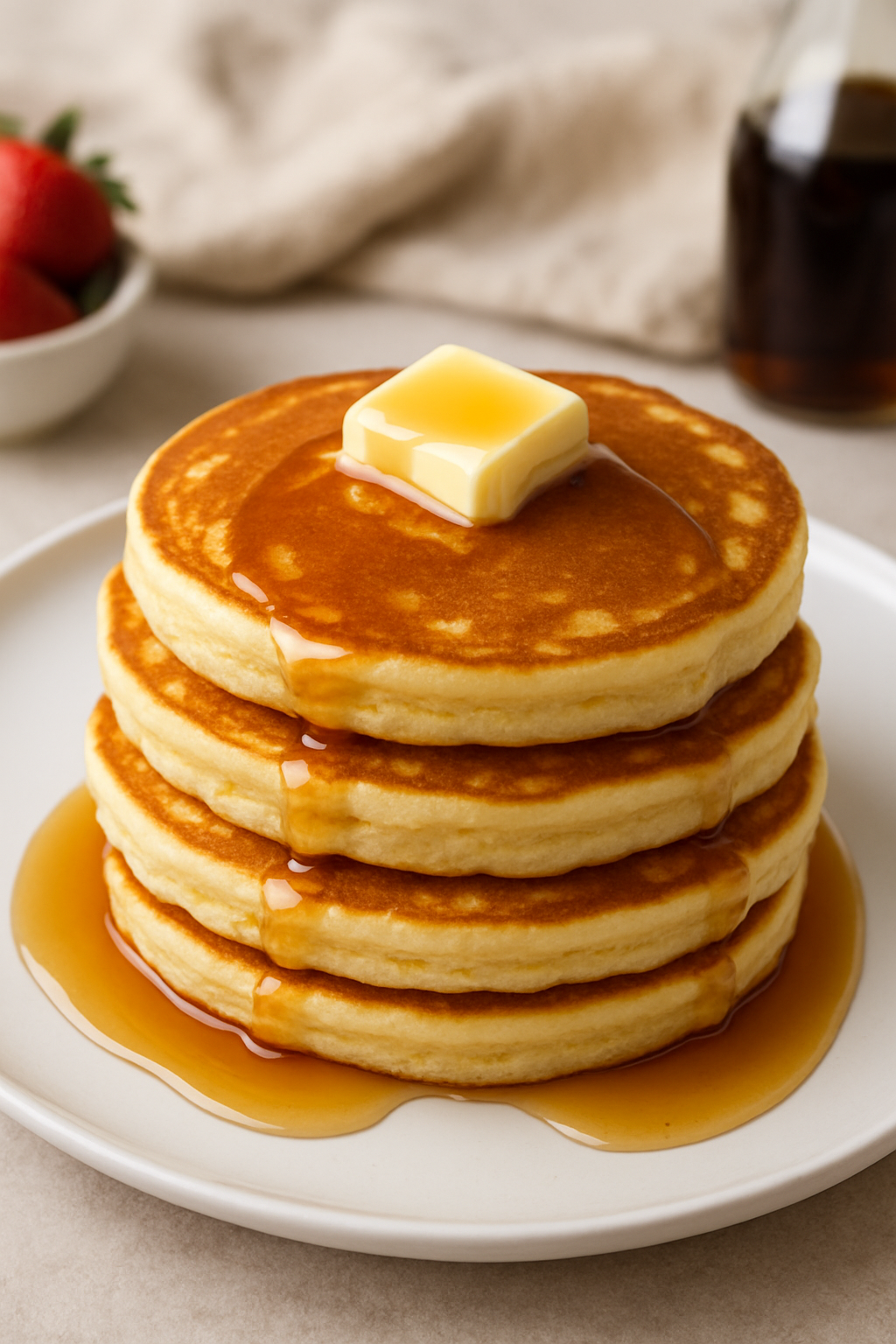 Classic Buttermilk Pancakes