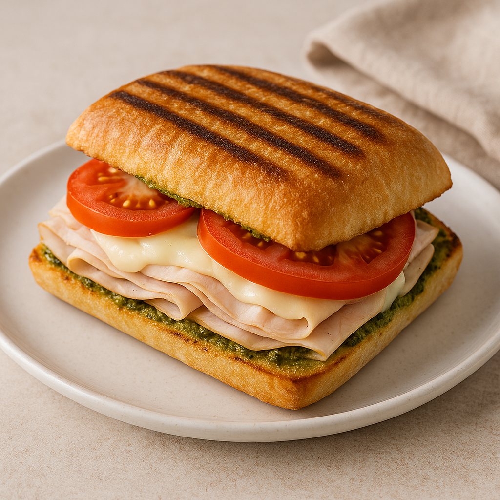 Turkey Pesto Panini
