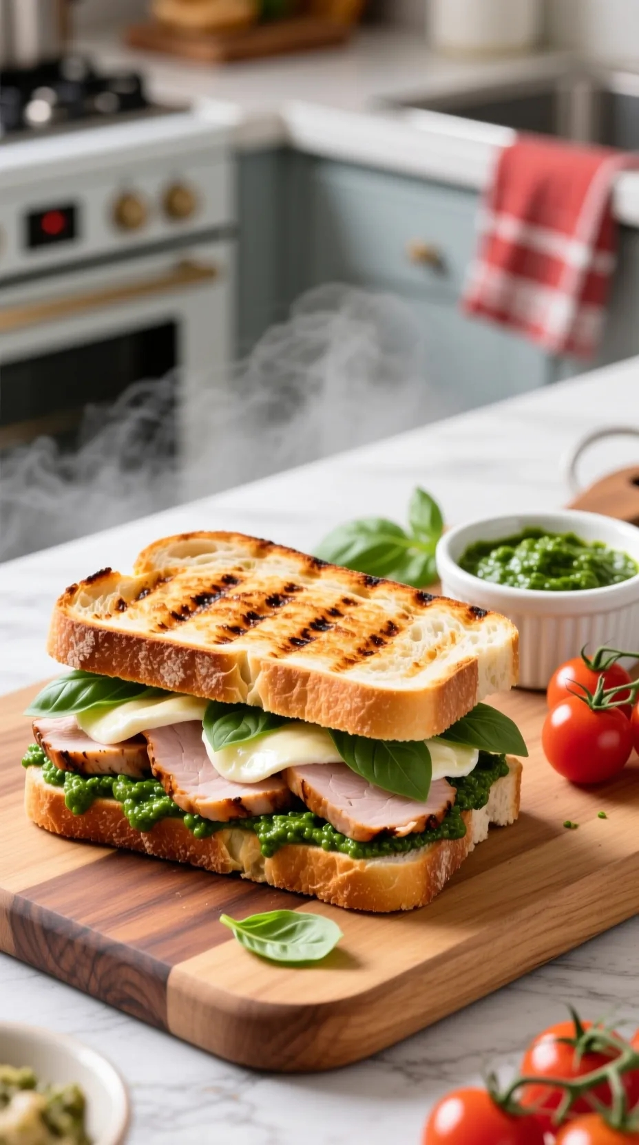 Turkey Pesto Panini: A Café-Style Classic Made Simple