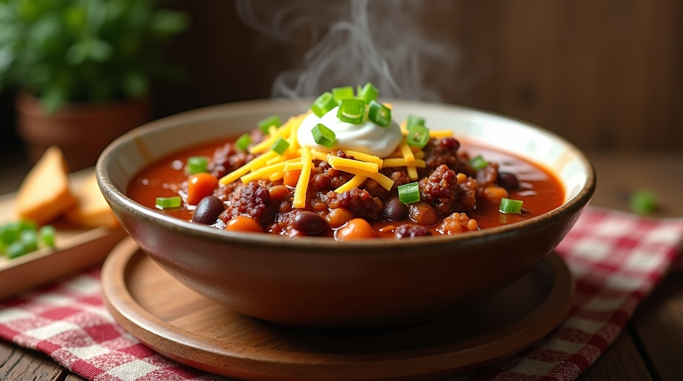 Easy Beef Chili: A Hearty, Comforting Classic for Cold Nights