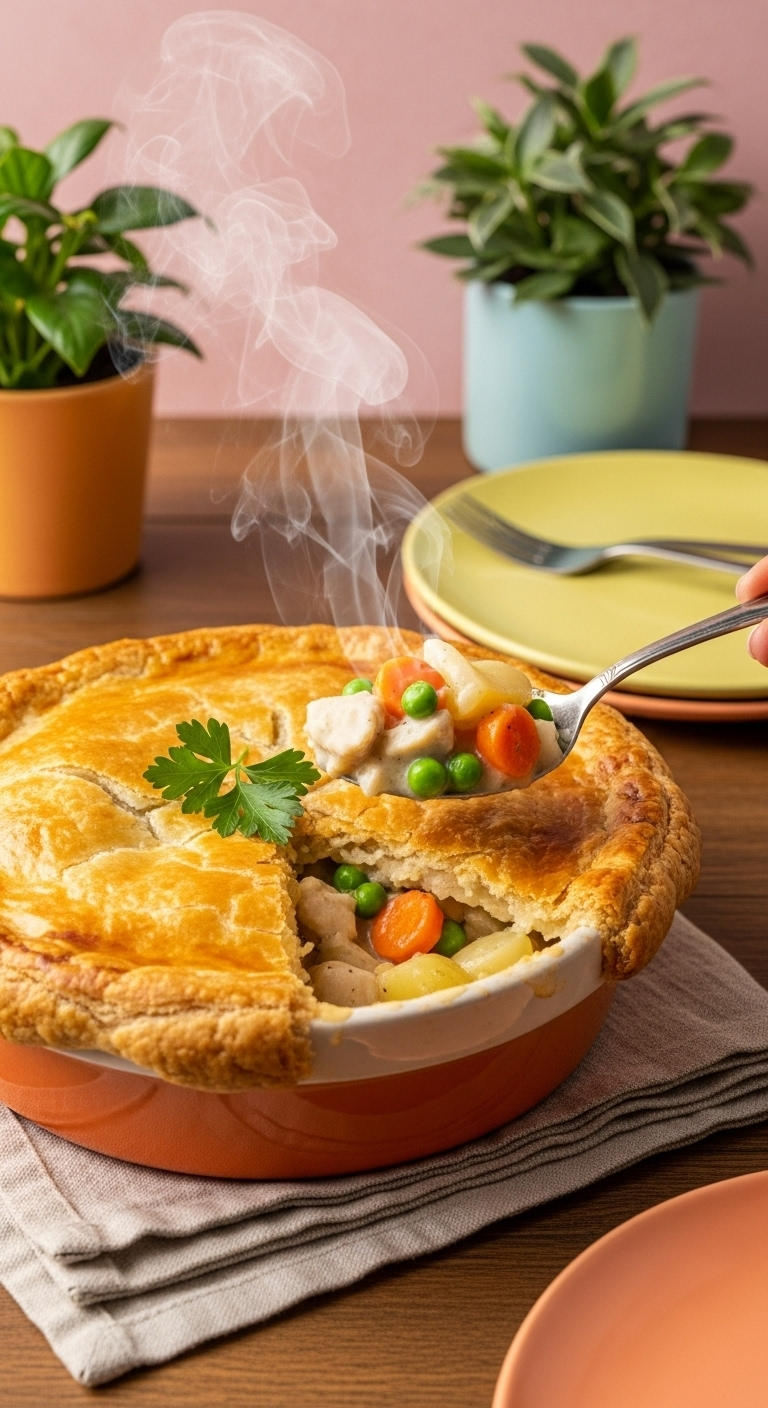 Chicken Pot Pie: A Classic Comfort Dish That Never Goes Out of Style
