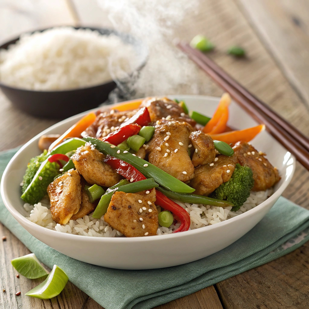 Teriyaki Chicken Stir-Fry: Quick, Flavorful, and Better Than Takeout