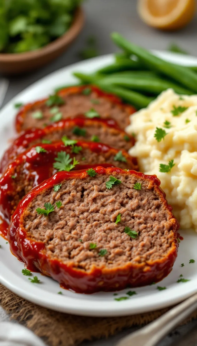 Classic Meatloaf Recipe: A Comforting Family Favorite