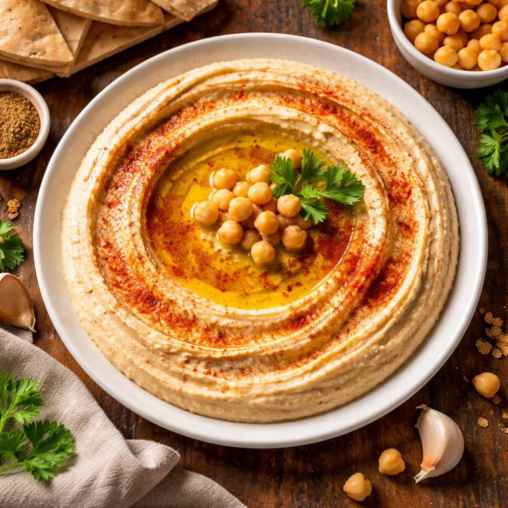 Homemade Hummus