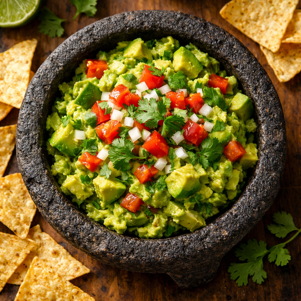 Homemade Guacamole